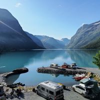 Campings in Fjord Noorwegen