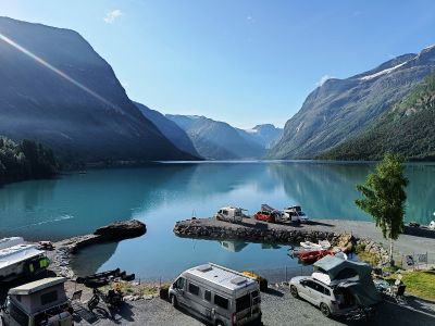 Campings in Fjord Noorwegen