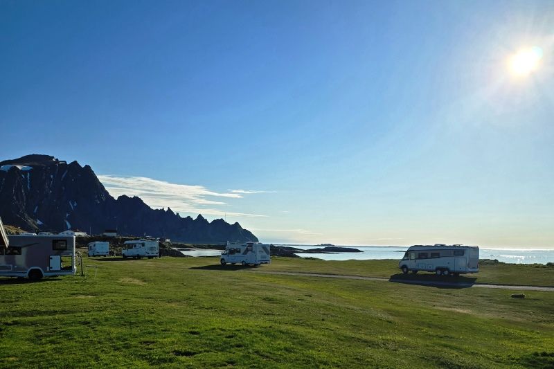 Andenes Camping Kampeerplaatsen