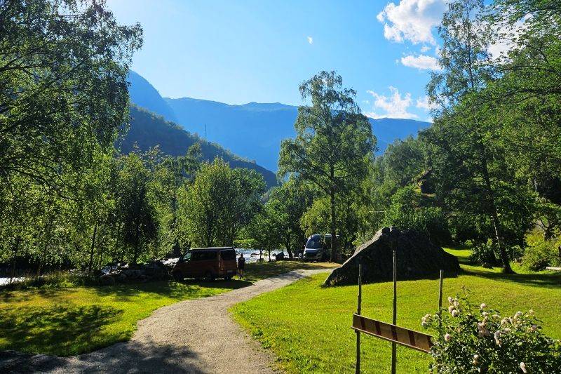 Finnasteinflaten Camping Ovre Eidfjord