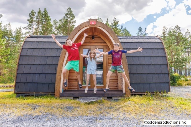 First Camp Bo - Telemark Pods (vakantiehuisjes)