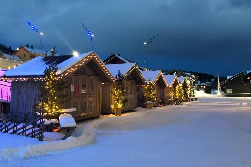 Geilo Hytter og Camping winter hytter