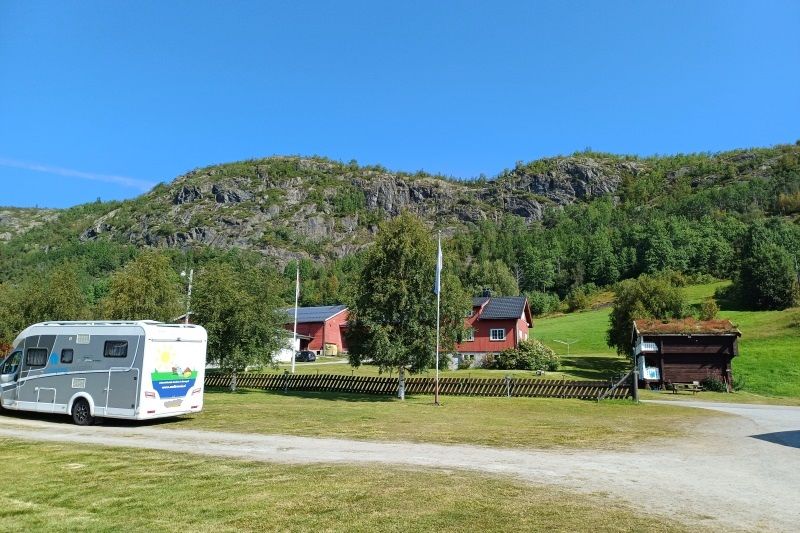 Hemsedal Fjellcamp boerderij Hulbak