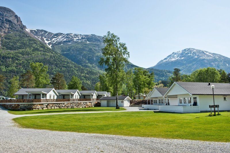 Kinsarvik Camping luxe bungalows