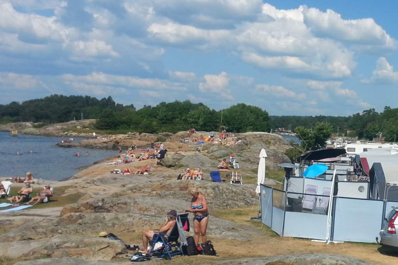 Langeby Camping Sandefjord waterpret